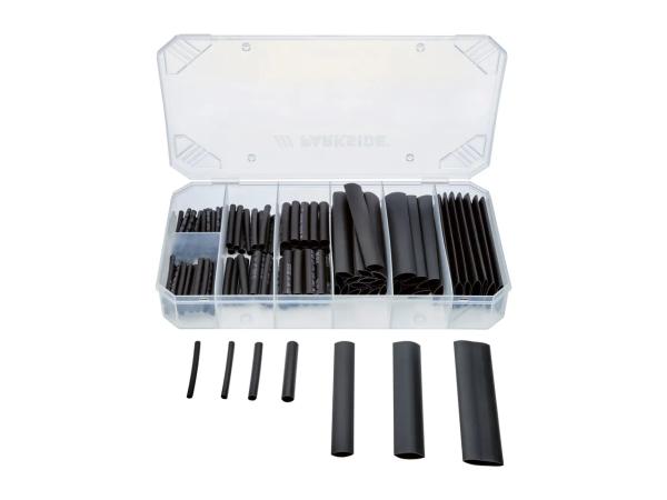 Parkside Assorted Shrink Tubing - 127 Pieces