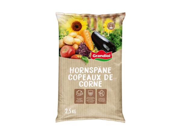 Copeaux de corne