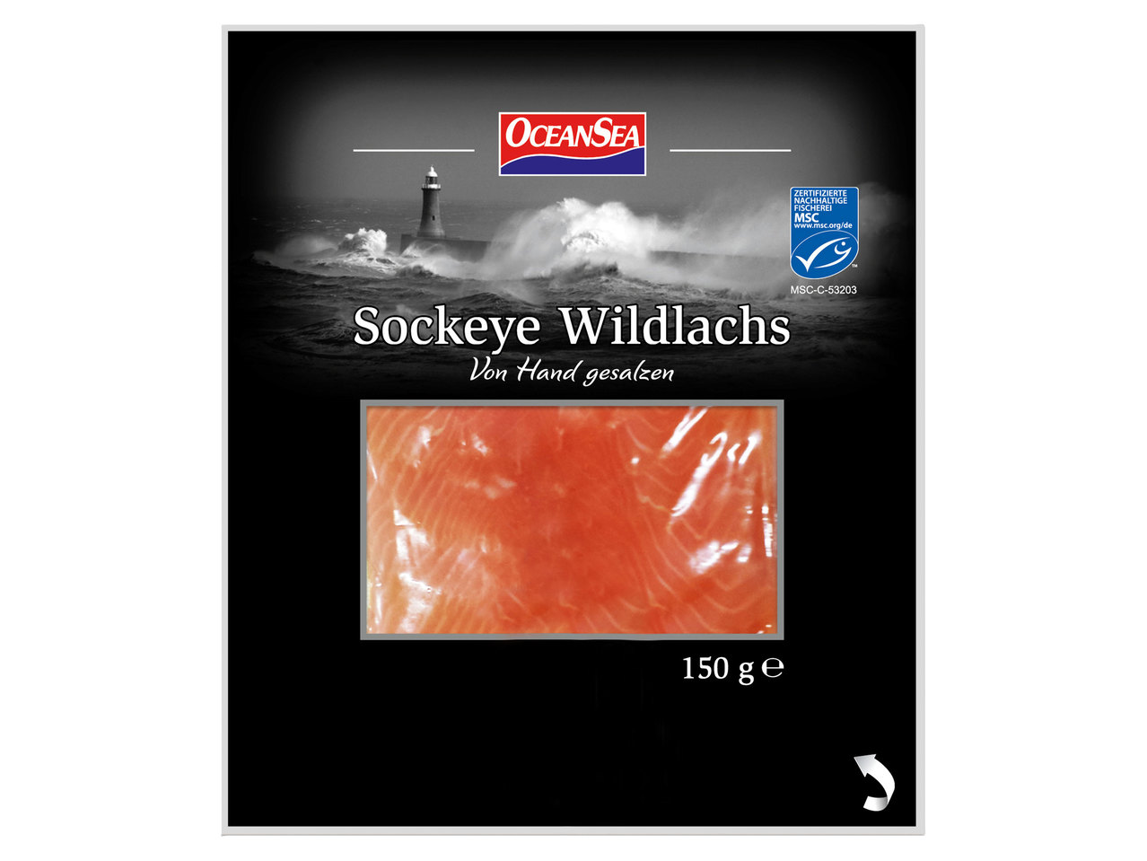 OCEAN SEA Sockeye Wildlachs