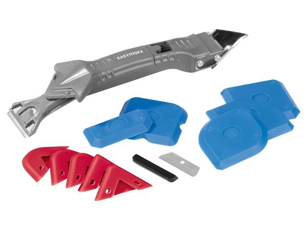 EASYMAXX 5-i-1 silikonborrtagare