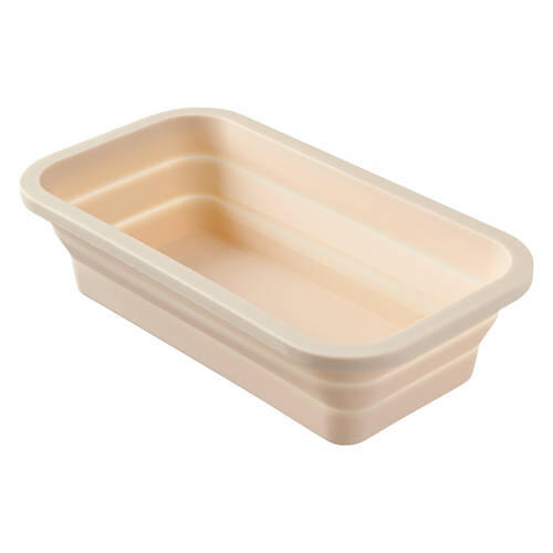 Reinforced Silicone Bakeware - Loaf Mold, Cream