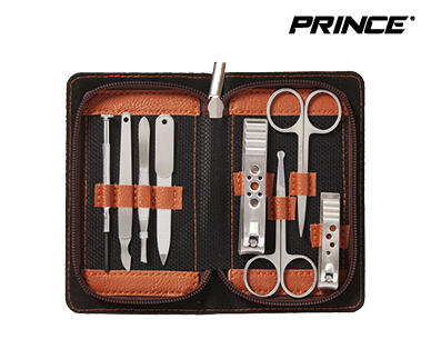 Prince Men's Manicure 8 Piece Kit