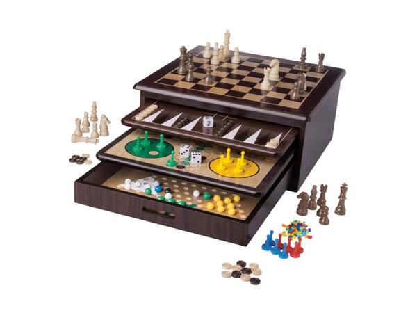 Collection de jeux en bois 10 en 1