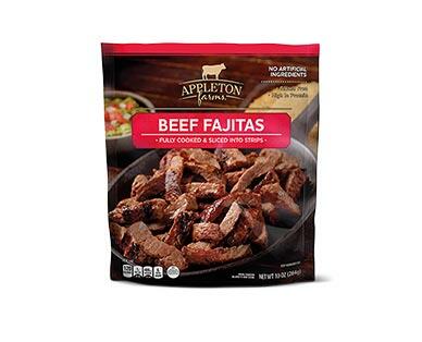 Appleton Farms Beef Fajita or Beef Steak Strips