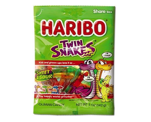 Haribo 
 Assorted Varieties