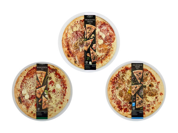 Pizze fresche