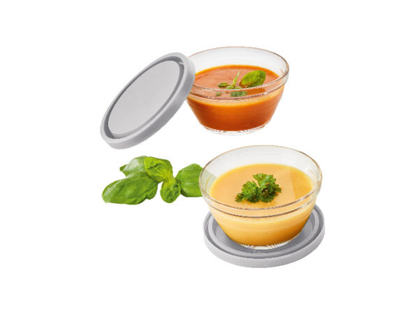 Glass Bowl Set