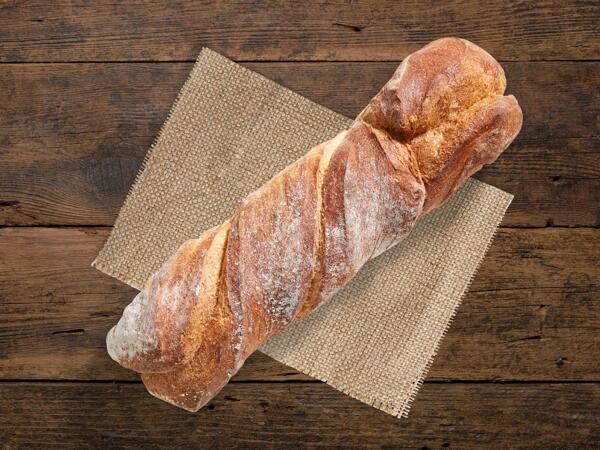 Baguette croustillante Terra Natura (valable uniquement en Suisse alémanique et en Suisse romande)