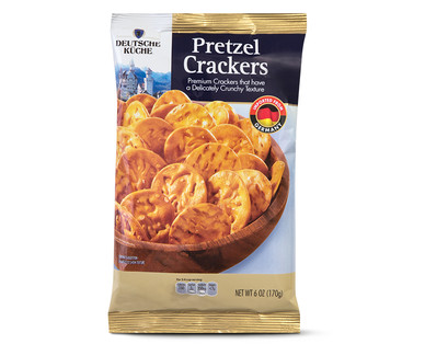 Deutsche Küche Pretzel Crackers