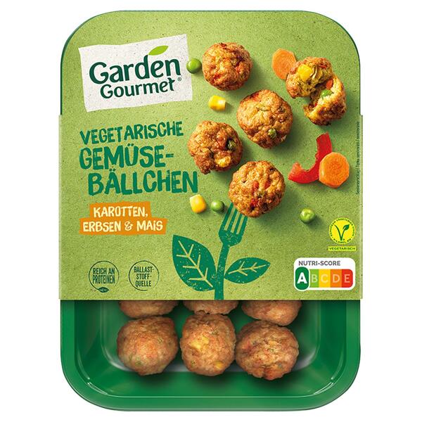 GARDEN GOURMET(R) Vegetarische Gemüsebällchen 200 g