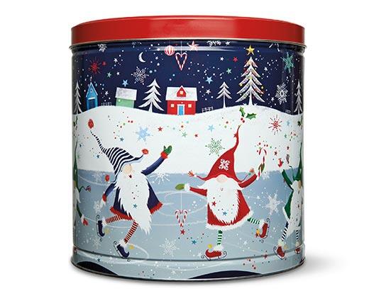 Clancy's 
 Popcorn Tins