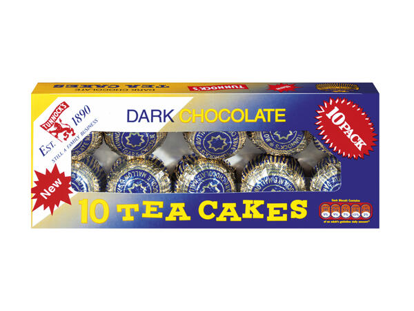 Tunnock's 10 Dark Chocolate Tea Cake