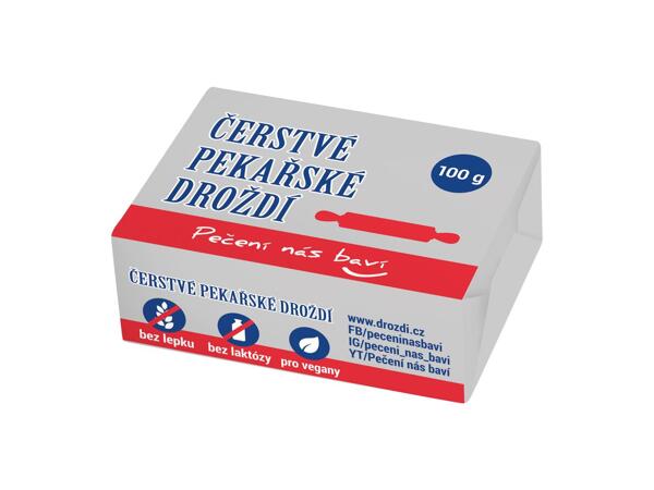 ČERSTVÉ PEKAŘSKÉ DROŽDÍ
