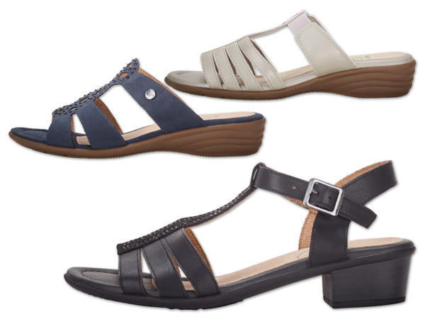 ESMARA(R) Damen Komfort-Sandale/-Pantolette1