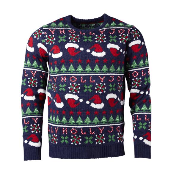 STRAIGHT UP(R) 				Kersttrui voor heren