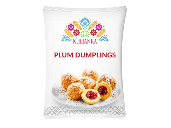 Dumplings with Plum Filling