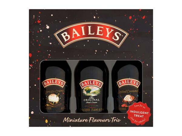 Bailey's Miniature Flavours Trio Gift Pack