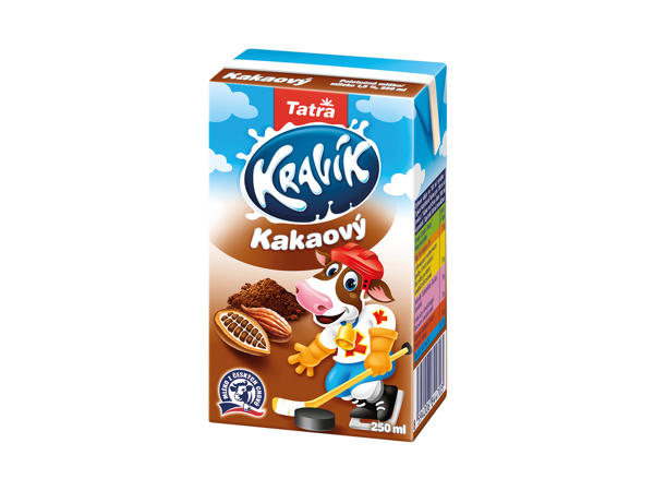 KRAVÍK MLÉČNÝ NÁPOJ