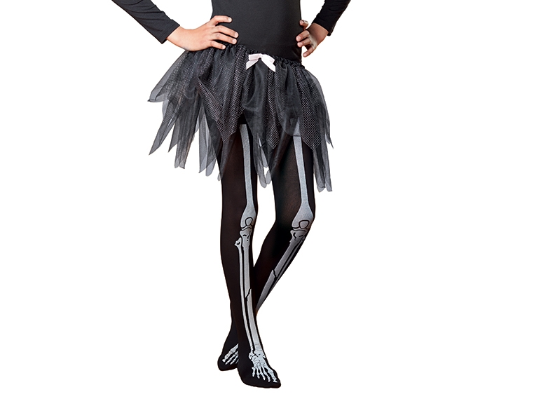 Girls' Halloween Tights 40 DEN