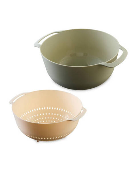 Glass Mixing Bowl
