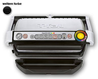 TEFAL OptiGrill mit Hamburgerpresse