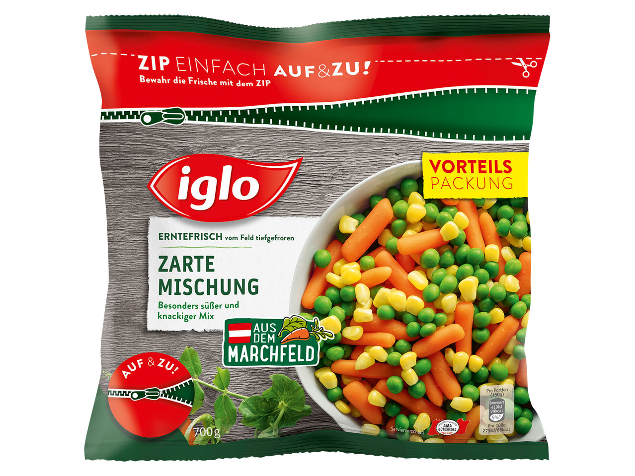 IGLO Wirtschaftsgemüse