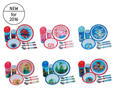 Character Breakfast Set