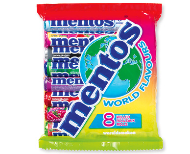 World Flavours MENTOS(R)