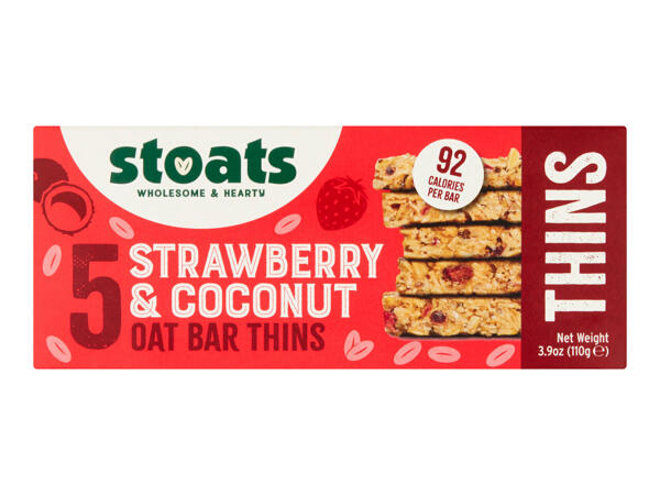 Stoats Porridge Oat Bars