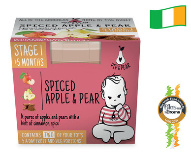 Spiced Apple & Pear