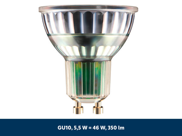 LED-Lampe, 6 Stück