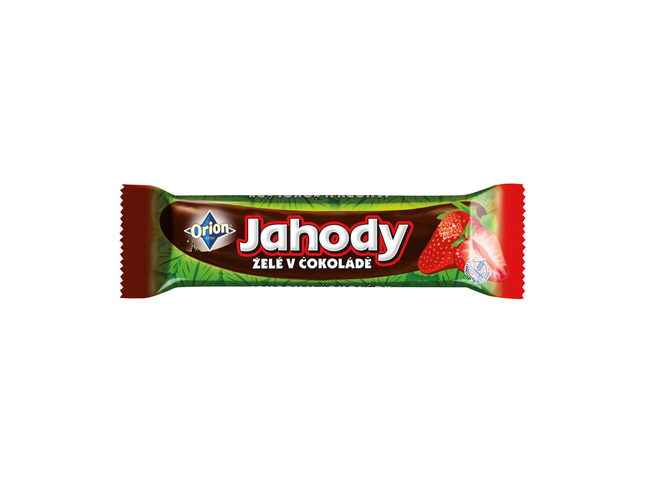 JAHODY V ČOKOLÁDĚ / KOFILA LATTE / KAŠTANY BÍLÉ / KAŠTANY EXTRA HOŘKÉ