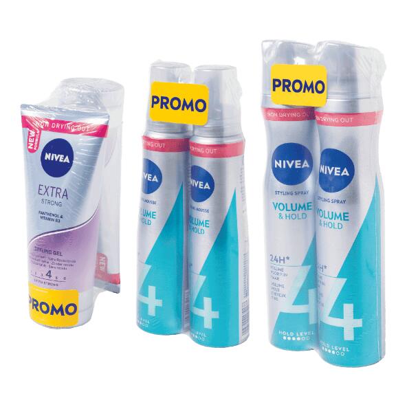 NIVEA(R) 				Hairstyling, 2 St.