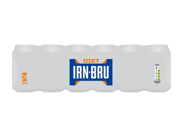 Irn-Bru Regular / Sugar Free