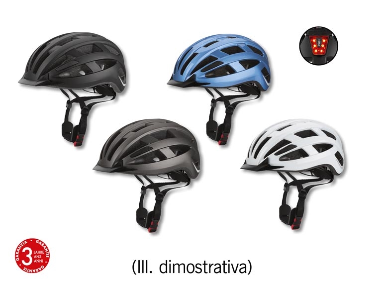 Casco da ciclista