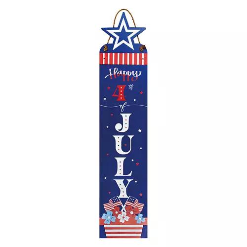47" Reversible Porch Sign - 4th of July/Summer