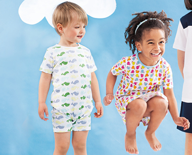 Biancheria da notte per bambini piccoli IMPIDIMPI