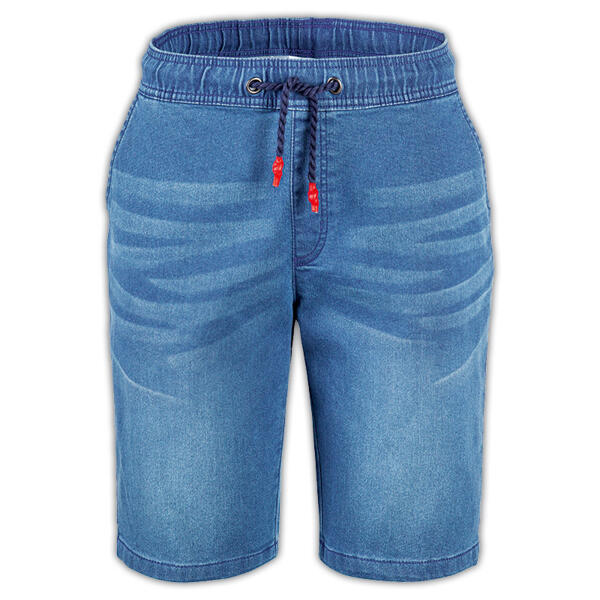 Jogg-Denim Bermuda