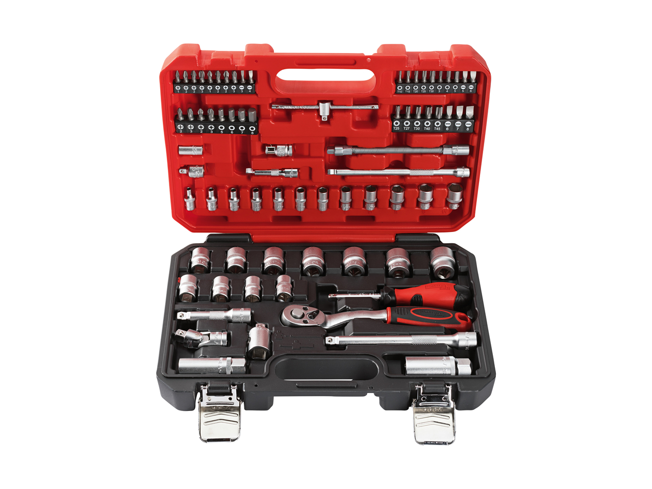 Set chiavi a bussola con funzioni speciali (uniquement au Tessin)