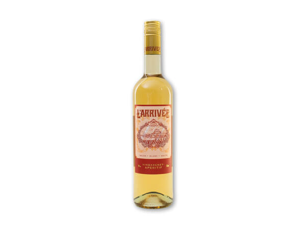 L'arrivée Blanc