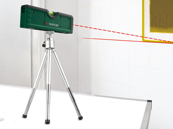 Laserwaage