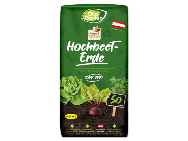 ÖkoGarten Hochbeet-Erde