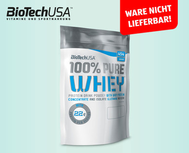 100% Pure Whey