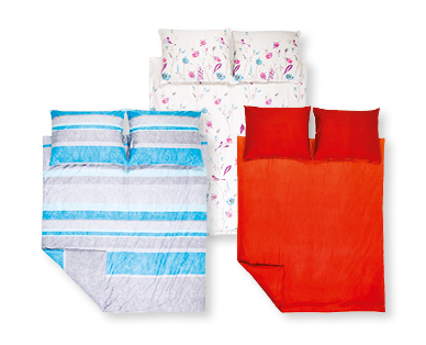Parure de lit XXL en satin mako MY LIVING STYLE