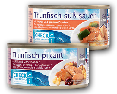 ALMARE SEAFOOD Thunfisch in Sauce
