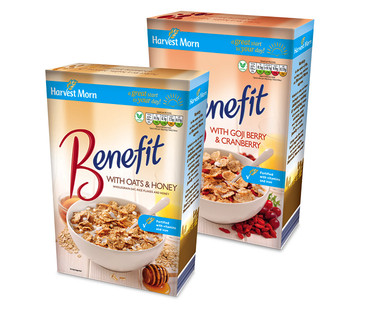 Benefit Oats & Honey/Goji Berries & Cranberry