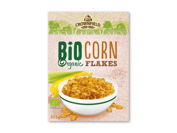Økologisk cornflakes
