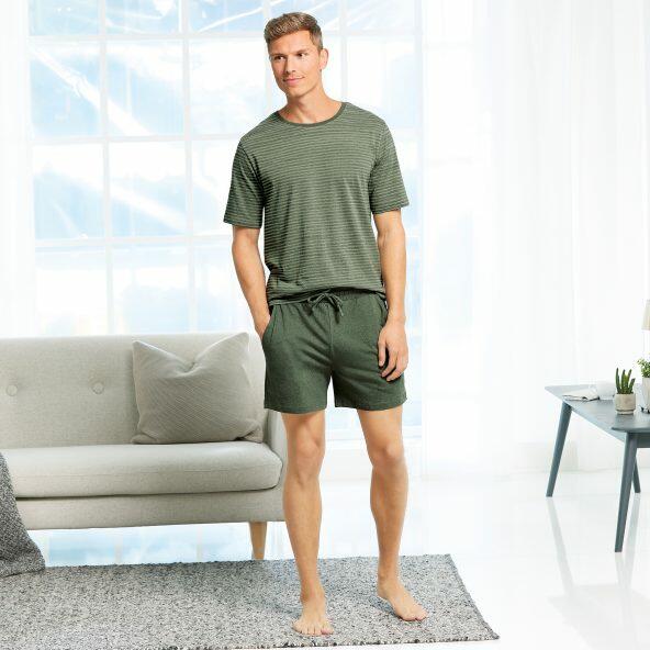 ENRICO MORI(R) 				Pyjama pour hommes