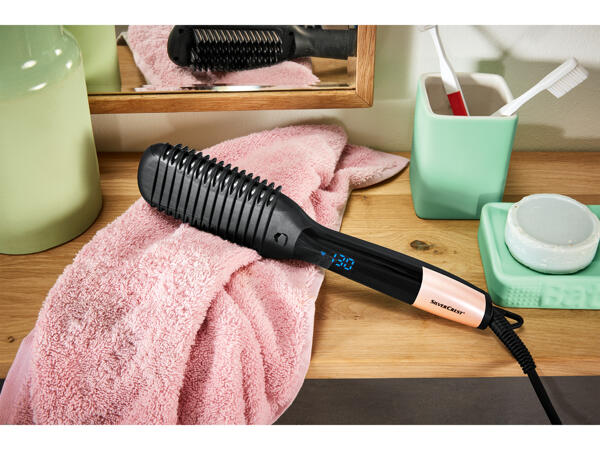 Hair Straightening Brush