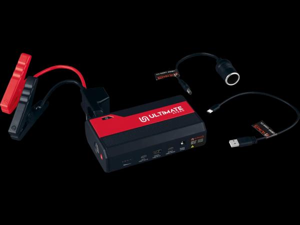 Portable Jump Starter with Power Bank